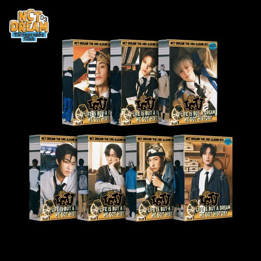 NCT DREAM - 3RD FULL ALBUM ISTJ SMART ALBUM (7DREAM QR VER.)