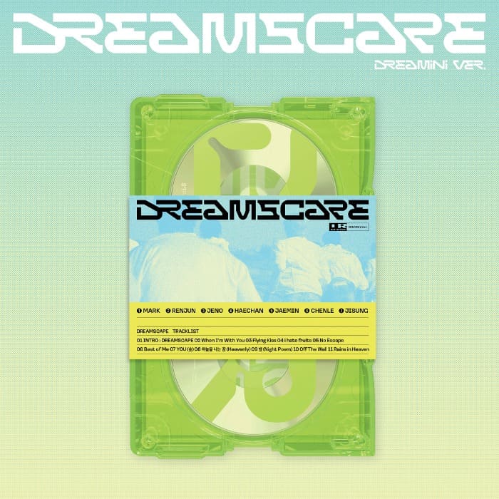 NCT DREAM - 4TH FULL ALBUM DREAMSCAPE (DREAMINI VER.)