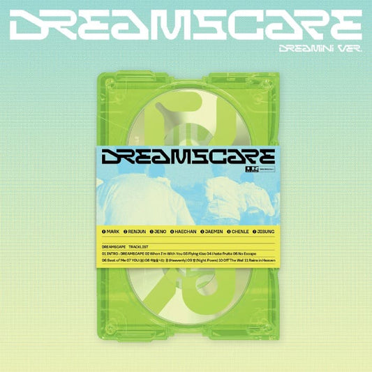 NCT DREAM - 4TH FULL ALBUM DREAMSCAPE (DREAMINI VER.)