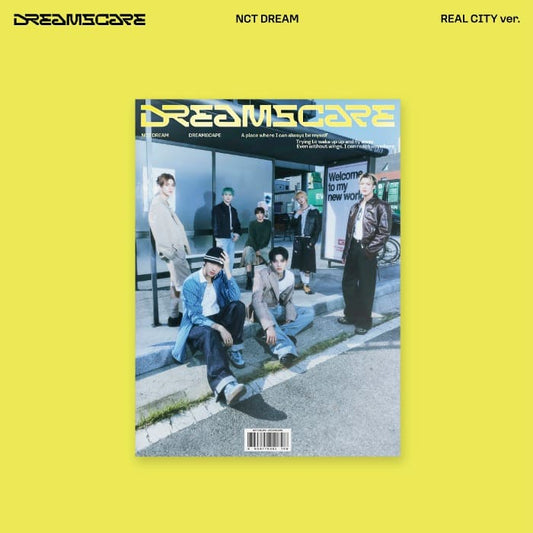 NCT DREAM - 4TH FULL ALBUM DREAMSCAPE (REAL CITY VER.)