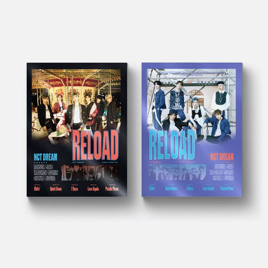 NCT DREAM - 4TH MINI ALBUM RELOAD