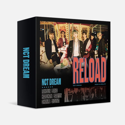 NCT DREAM - 4TH MINI ALBUM RELOAD SMART ALBUM (KIT VER.)