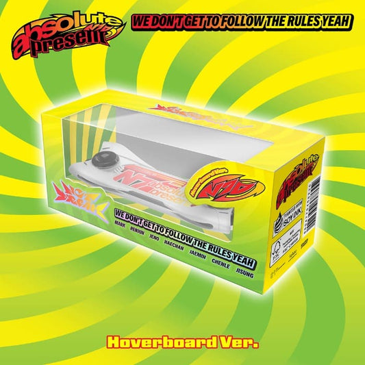 NCT DREAM - 5TH FULL ALBUM GO BACK TO THE FUTURE SMART ALBUM (HOVERBOARD VER.)