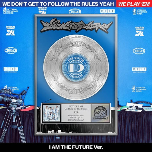 NCT DREAM - 5TH FULL ALBUM GO BACK TO THE FUTURE (I AM THE FUTURE VER.)