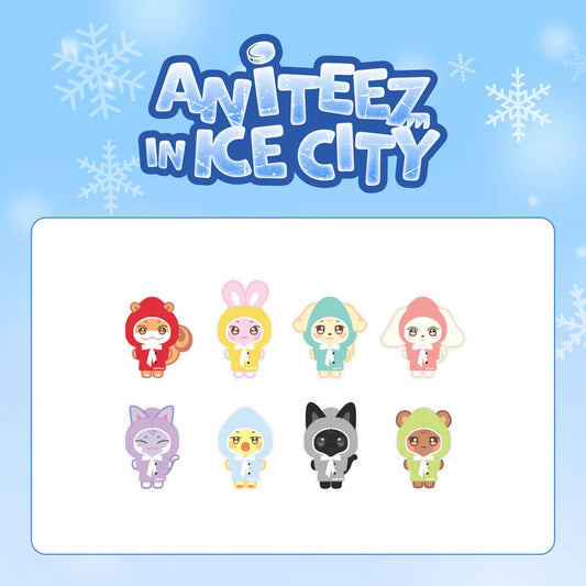 ATEEZ - ANITEEZ IN ICE CITY OFFICIAL MERCH PLUSH DOLL COVER (B VER.)