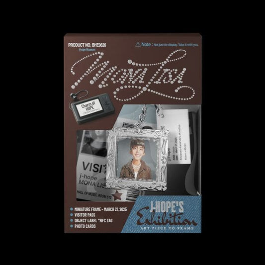 BTS J-HOPE - CHARM OF HOPE (MONA LISA VER.)