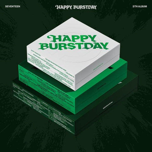 SEVENTEEN - 5TH FULL ALBUM HAPPY BURSTDAY