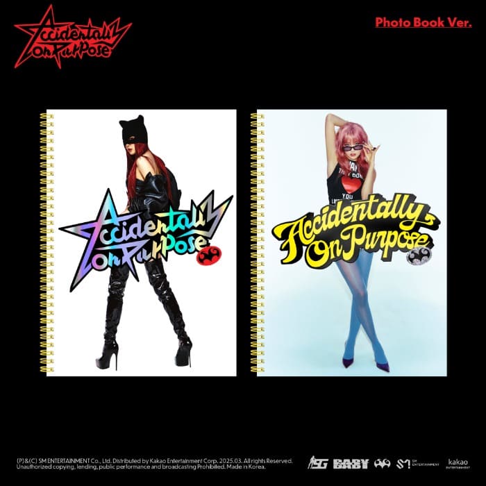 RED VELVET SEULGI - 2ND MINI ALBUM ACCIDENTALLY ON PURPOSE (PHOTOBOOK VER.)