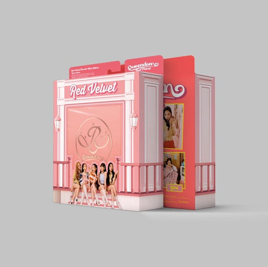 RED VELVET - 6TH MINI ALBUM QUEENDOM (GIRLS VER.)