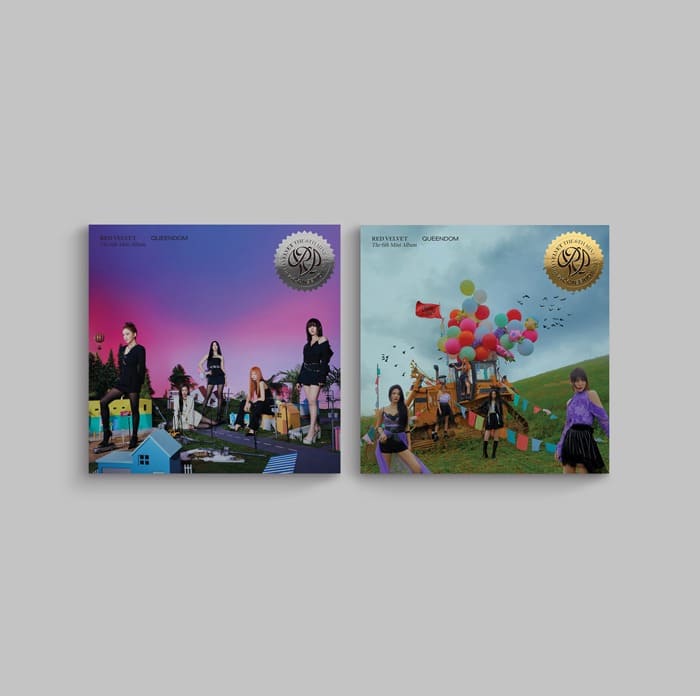 RED VELVET - 6TH MINI ALBUM QUEENDOM (QUEENS VER.)