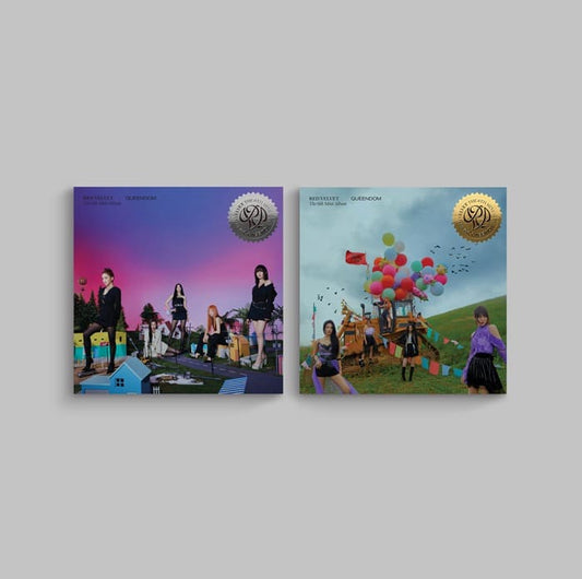 RED VELVET - 6TH MINI ALBUM QUEENDOM (QUEENS VER.)