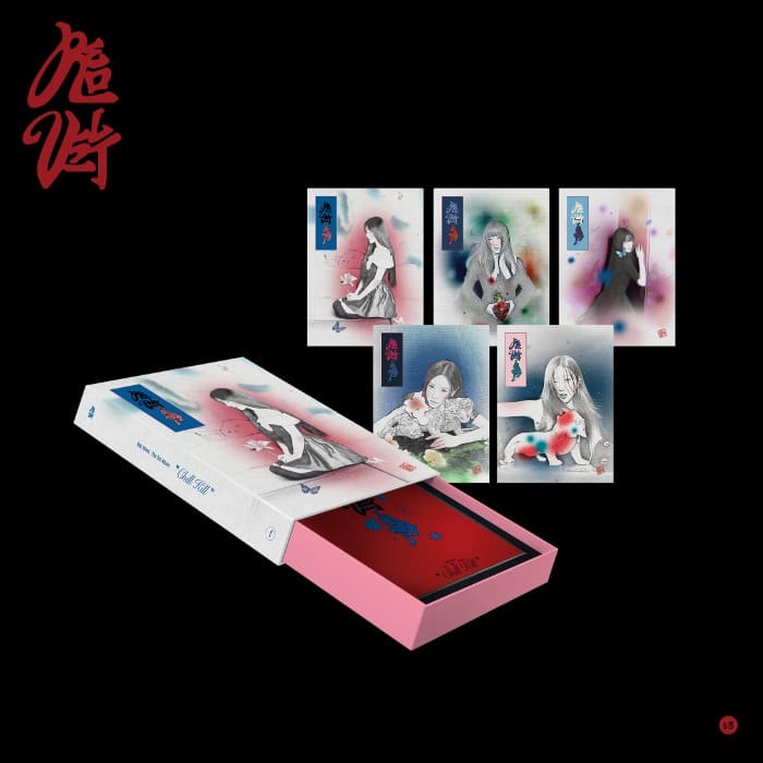 RED VELVET - 3RD FULL ALBUM CHILL KILL (PACKAGE VER.)