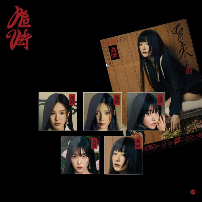 RED VELVET - 3RD FULL ALBUM CHILL KILL (POSTER VER.)