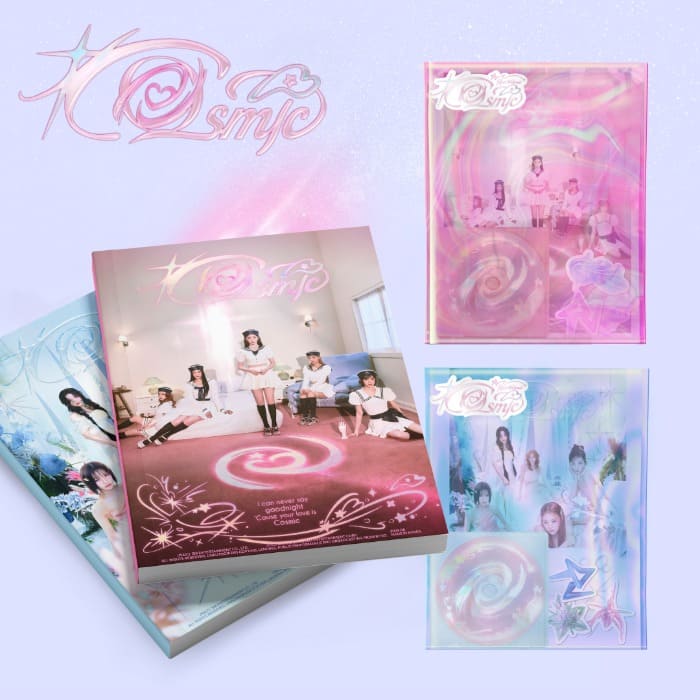 RED VELVET - MINI ALBUM COSMIC (PHOTOBOOK VER.)