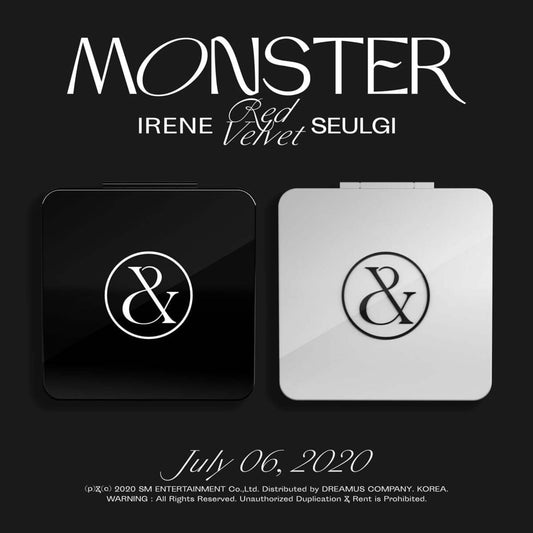 RED VELVET IRENE & SEULGI - 1ST MINI ALBUM MONSTER