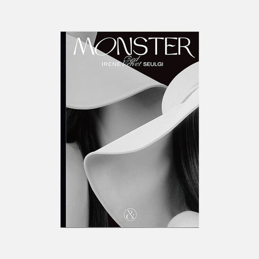 RED VELVET IRENE & SEULGI - 1ST MINI ALBUM MONSTER (BASE NOTE VER.)