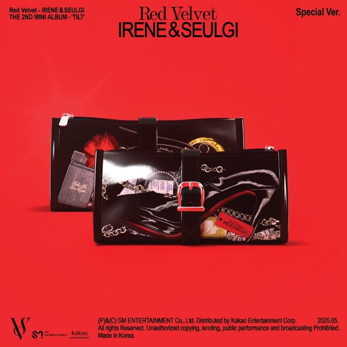 RED VELVET IRENE & SEULGI - 2ND MINI ALBUM TILT LIMITED EDITION (SPECIAL VER.)