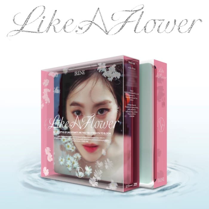 RED VELVET IRENE - 1ST MINI ALBUM LIKE A FLOWER (CASE VER.)