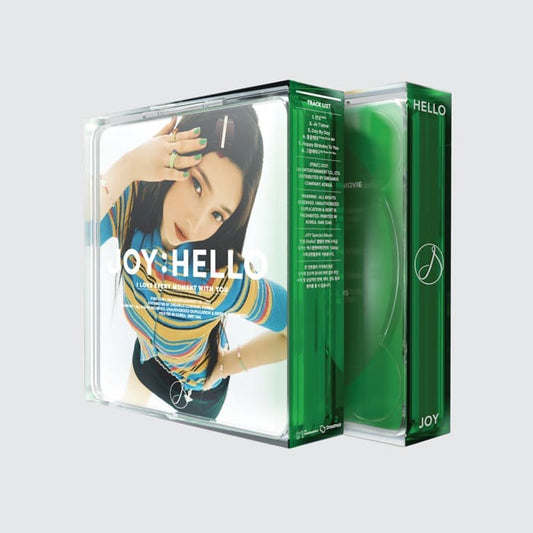RED VELVET JOY - SPECIAL ALBUM HELLO (CASE VER.)