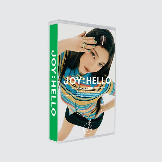 RED VELVET JOY - SPECIAL ALBUM HELLO (CASSETTE TAPE VER.)