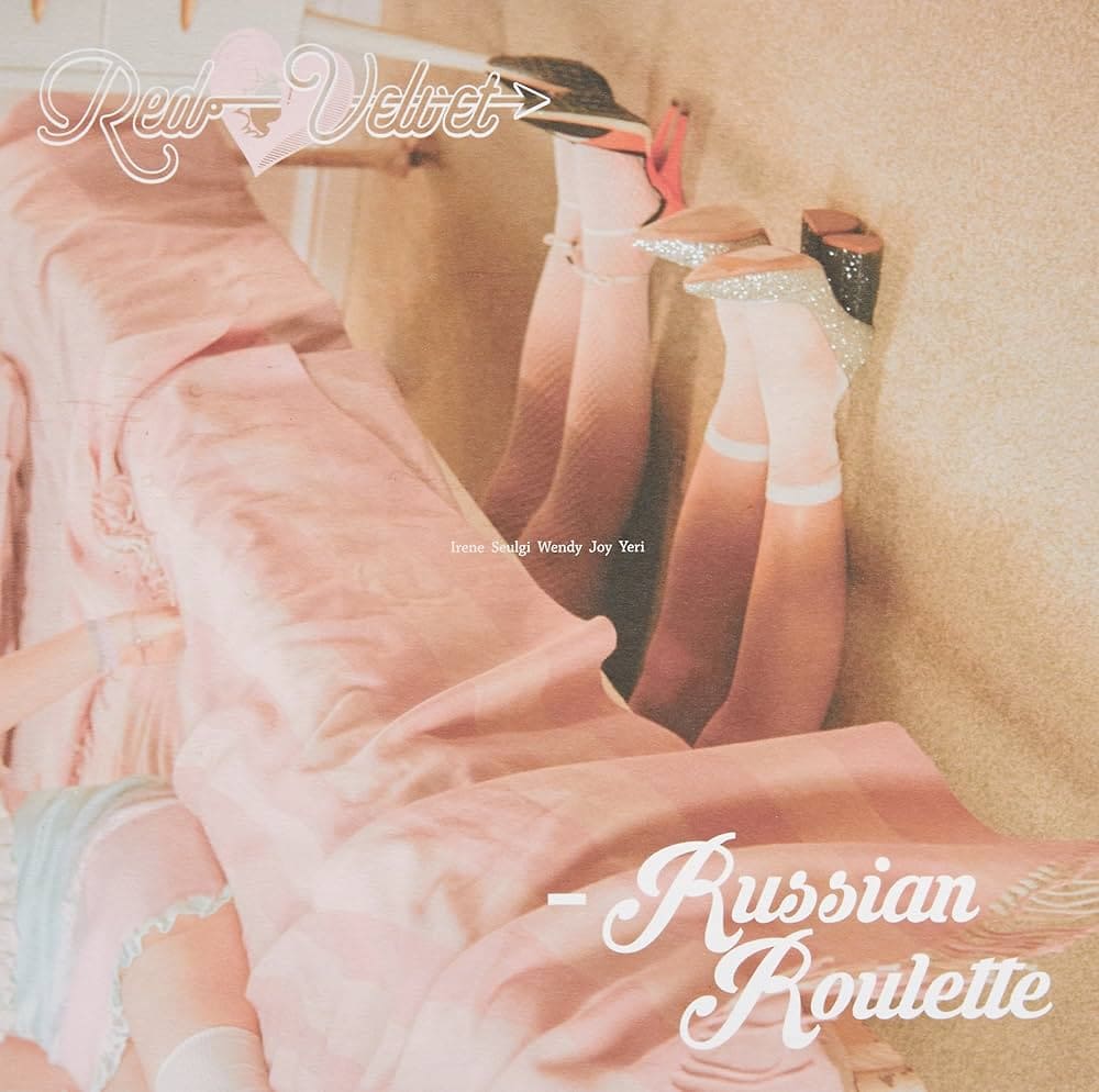 RED VELVET - 3RD MINI ALBUM RUSSIAN ROULETTE