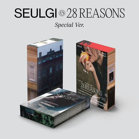 RED VELVET SEULGI - 1ST MINI ALBUM 28 REASONS (SPECIAL VER.)