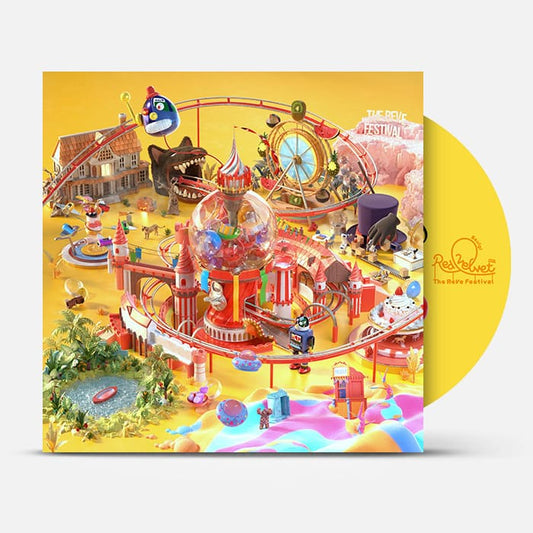 RED VELVET - MINI ALBUM THE REVE FESTIVAL DAY 1 (DAY 1 VER.)