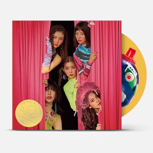 RED VELVET - MINI ALBUM THE REVE FESTIVAL DAY 1 (GUIDE BOOK VER.)