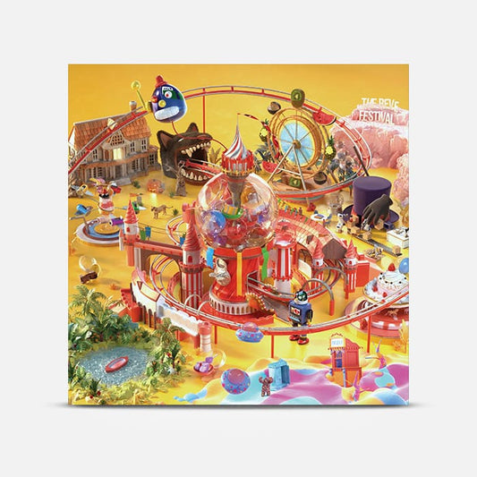 RED VELVET - MINI ALBUM THE REVE FESTIVAL DAY 1 (KIHNO VER.)