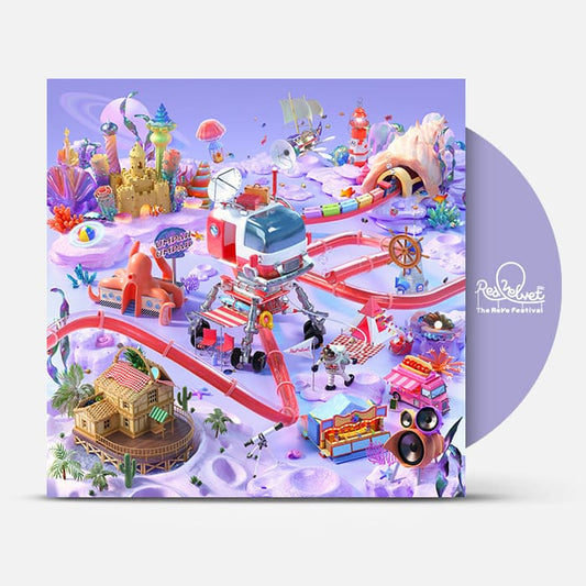 RED VELVET - MINI ALBUM THE REVE FESTIVAL DAY 2 (DAY 2 VER.)