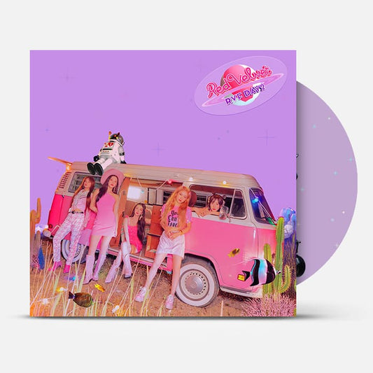 RED VELVET - MINI ALBUM THE REVE FESTIVAL DAY 2 (GUIDE BOOK VER.)