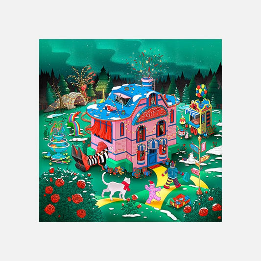 RED VELVET - REPACKAGE ALBUM THE REVE FESTIVAL FINALE (FINALE VER.)
