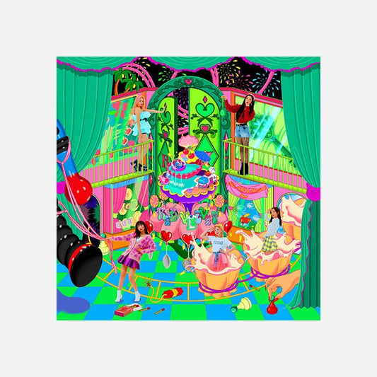 RED VELVET - REPACKAGE ALBUM THE REVE FESTIVAL FINALE (SCRAPBOOK VER.)