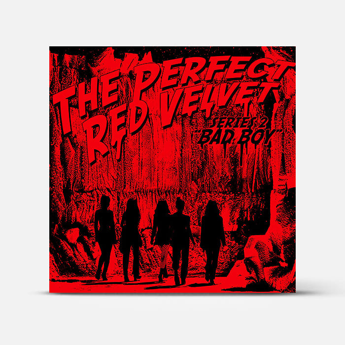 RED VELVET - 2ND FULL ALBUM REPACKAGE THE PERFECT RED VELVET (KIHNO KIT VER.)