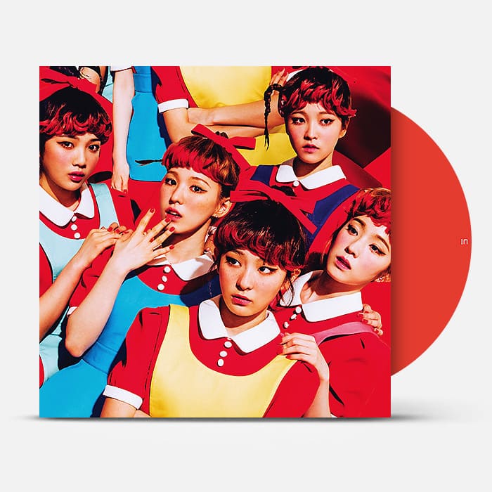 RED VELVET - 1ST FULL ALBUM THE RED
