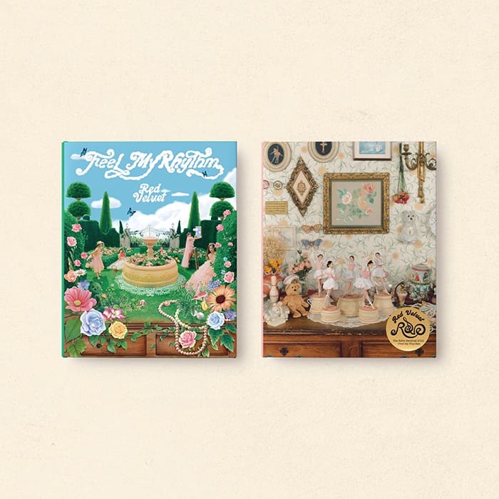 RED VELVET - MINI ALBUM THE REVE FESTIVAL 2022 FEEL MY RHYTHM (REVE VER.)