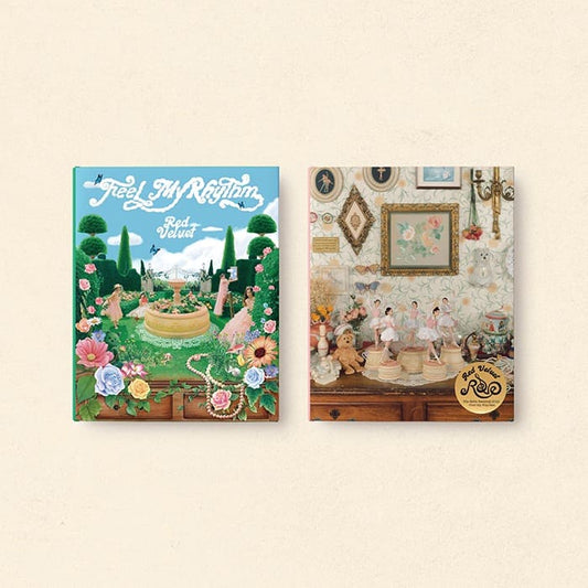 RED VELVET - MINI ALBUM THE REVE FESTIVAL 2022 FEEL MY RHYTHM (REVE VER.)