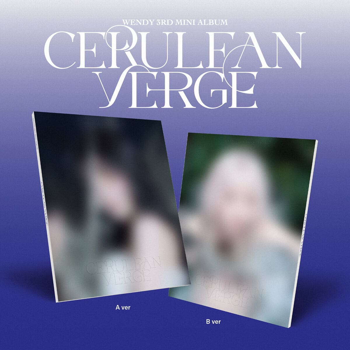 RED VELVET WENDY - 3RD MINI ALBUM CERULEAN VERGE (PHOTOBOOK VER.)