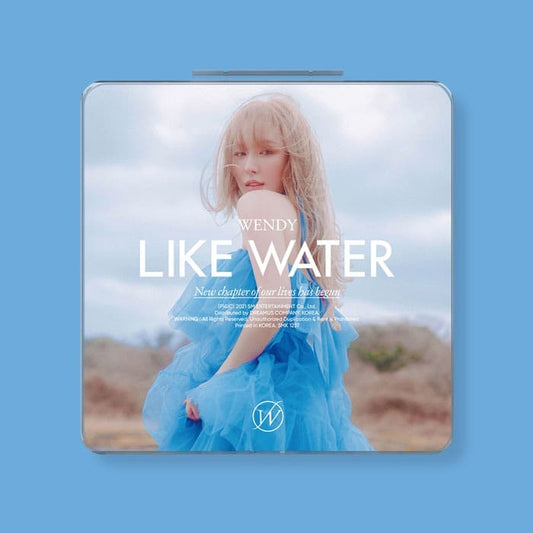 RED VELVET WENDY - 1ST MINI ALBUM LIKE WATER (CASE VER.)