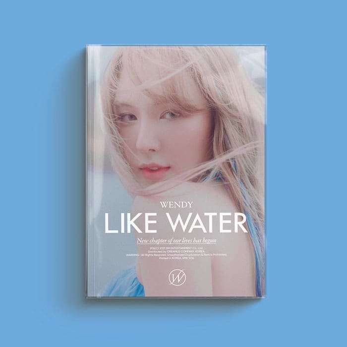 RED VELVET WENDY - 1ST MINI ALBUM LIKE WATER (PHOTOBOOK VER.)