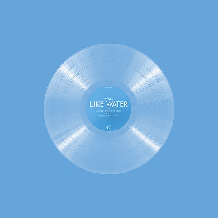 RED VELVET WENDY - 1ST MINI ALBUM LIKE WATER (LP VER.)