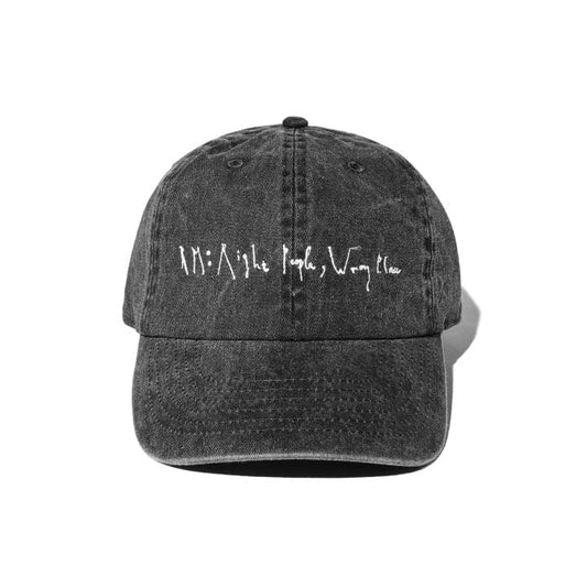 BTS RM - RIGHT PEOPLE, WRONG PLACE OFFICIAL MERCH BASEBALL CAP
