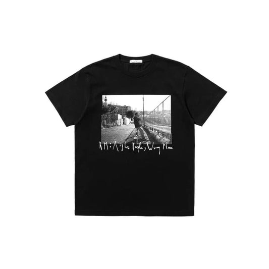BTS RM - RIGHT PEOPLE, WRONG PLACE OFFICIAL MERCH S/S T-SHIRT
