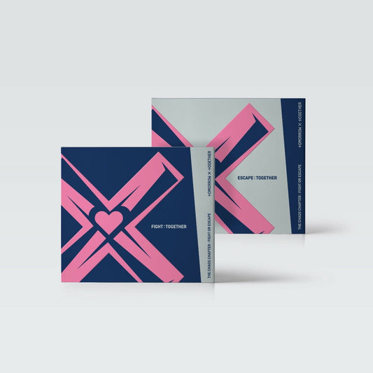 TXT - REPACKAGE ALBUM THE CHAOS CHAPTER: FIGHT OR ESCAPE TOGETHER VER.