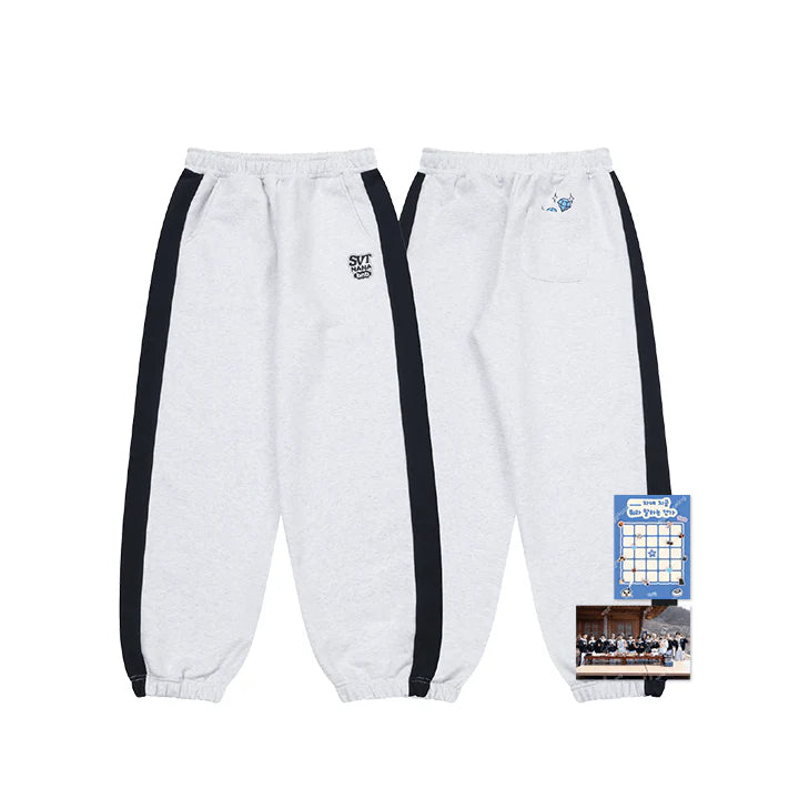 SEVENTEEN  - NANA BNB WITH SEVENTEEN OFFICIAL MERCH JOGGER PANTS