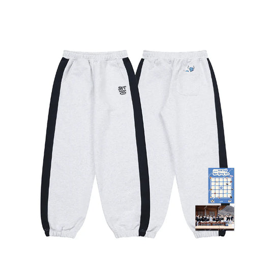 SEVENTEEN  - NANA BNB WITH SEVENTEEN OFFICIAL MERCH JOGGER PANTS
