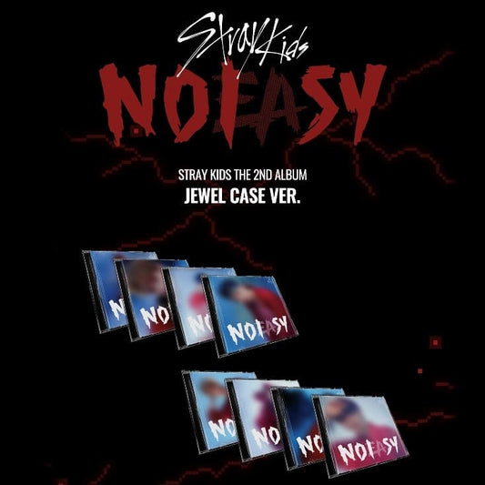 STRAY KIDS - 2ND ALBUM NOEASY JEWEL CASE VER.