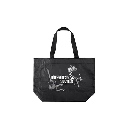 BTS JIN - RUNSEOKJIN OFFICIAL MERCH SHOPPER BAG