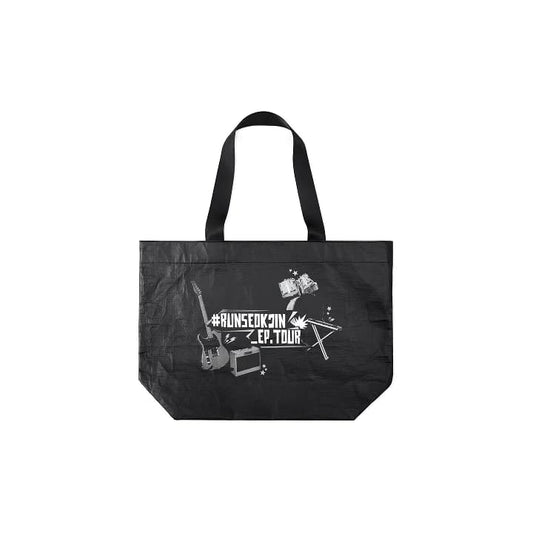 BTS JIN - RUNSEOKJIN OFFICIAL MERCH SHOPPER BAG