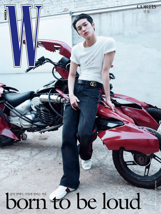 CORTIS - W KOREA MAGAZINE 2026 JUNE ISSUE A TYPE (CORTIS KEONHO COVER)